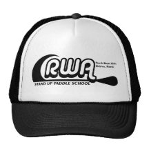 RWA Stand Up Paddle Trucker Hat