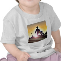 RWAC: Cowboy Chainsaw Spade Tshirt