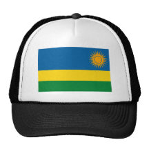 Rwanda Flag Hat