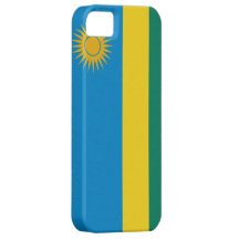 Rwanda Flag iPhone 5 Cases