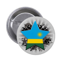 Rwanda Star Buttons