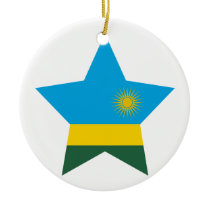 Rwanda Star ornaments