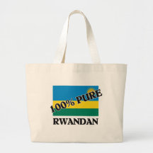 RWANDAIS de 100 pour cent Sac Fourre-tout
