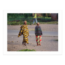 Rwandan Women Post Cards