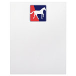 RWB-Horse Letterhead Design
