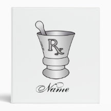 RX Mortar Pestle Binder