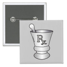 RX Mortar Pestle Buttons