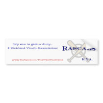 RYA Rascals, team bumper sticker