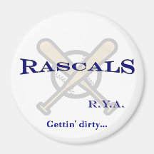 RYA Rascals Team Magnet