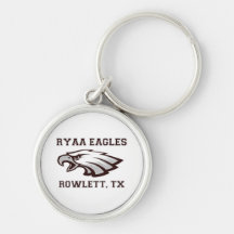RYAA Logo Gear Key Chains