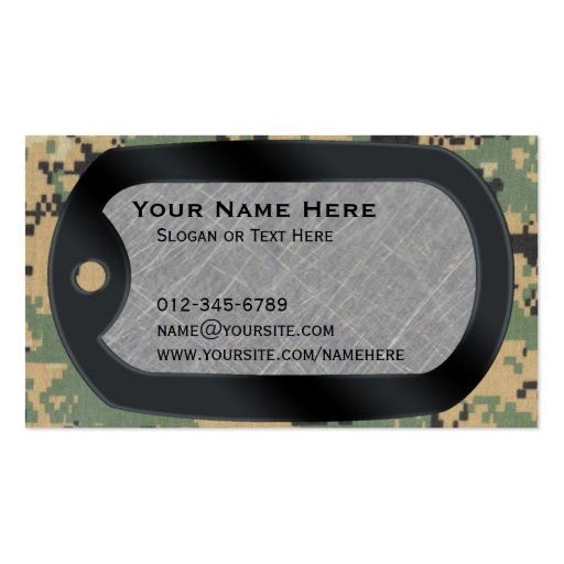 Ryan Business Card