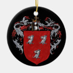 Ryan Coat of Arms Christmas Tree Ornaments