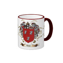 Ryan Coat of Arms Coffee Mug