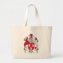 Ryan Family Crest Canvas Bags