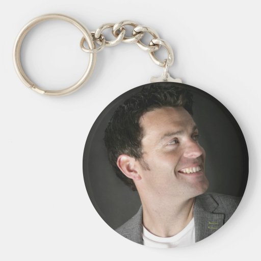 Ryan Kelly Music - Keychain - Smile