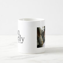 Ryan Kelly Music - Logo Mug - Plain White T