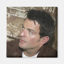 Ryan Kelly Music- Magnet - Leather Jacket