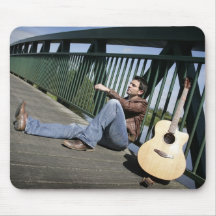 Ryan Kelly Music - Mousepad - Guitar