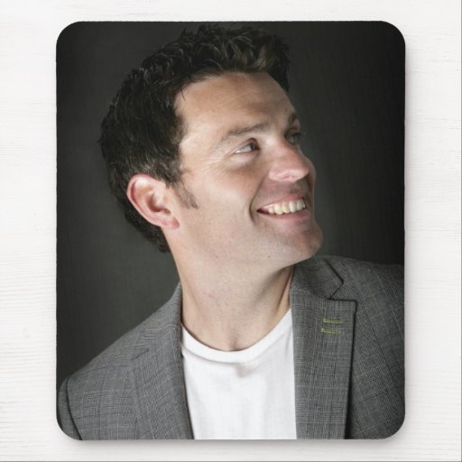 Ryan Kelly Music - Mousepad - Smile