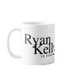 Ryan Kelly Music - Mug - Up Close