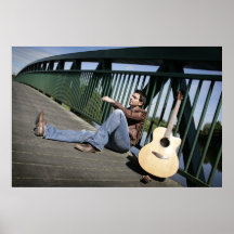 Ryan Kelly Music  - Poster - Guitar