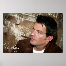 Ryan Kelly Music - Poster- Leather Jacket-"Signed"