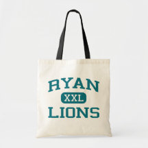 Ryan - Lions - Junior - Flushing New York Tote Bags