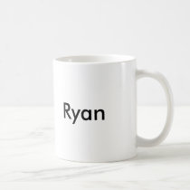 Ryan Mug mugs