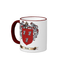 Ryan Shield of Arms Mug