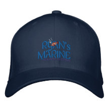 Ryan's Marine Flex Fit Hat Embroidered Hat
