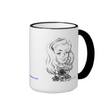 Rye Bat Mitzvah Mug 11d