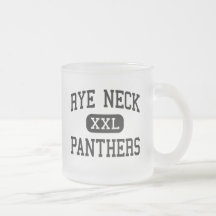 Rye Neck - Panthers - High - Mamaroneck New York Mugs