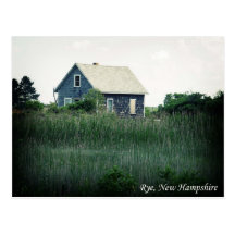 Rye, New Hampshire Postcard