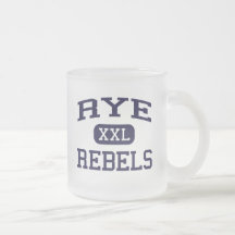 Rye - Rebels - Junior - Rye New Hampshire Mugs