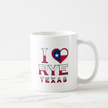 Rye, Texas Coffee Mug