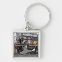 RYOMA SAKAMOTO KEYCHAIN
