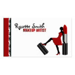Rysette - carte de visite de maquilleur