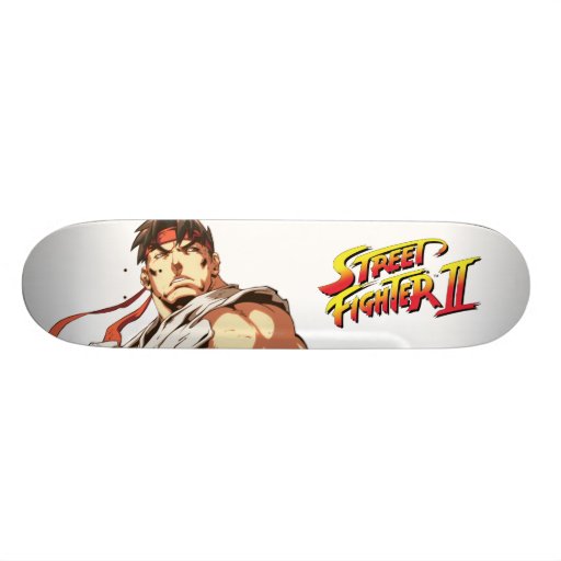 Ryu Close-Up Skate Deck
