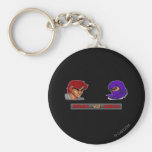 Ryu contre Geki Porte-clef