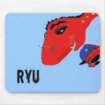 ryu, Ryu Mouse Pad