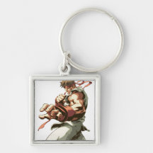 Ryu Stance Keychains
