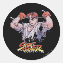 Ryu Sticker