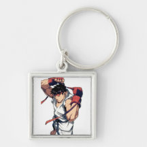 Ryu Tying Headband Keychains