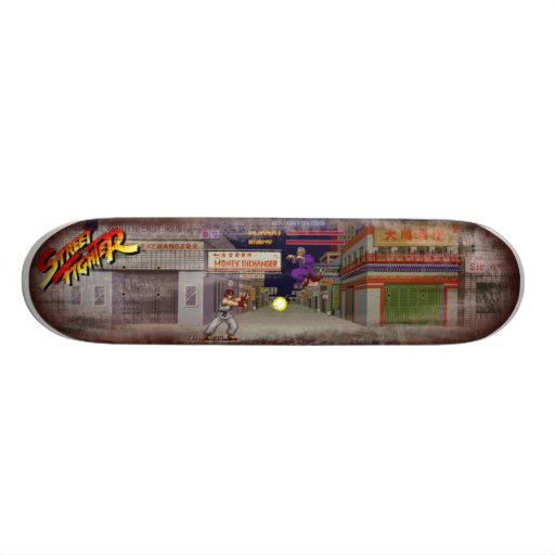 Ryu Vs Gen Skateboard