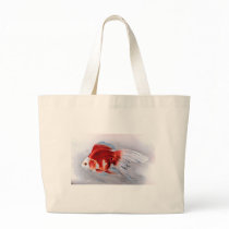 Ryukin goldfish canvas bags