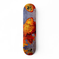 Ryukin Goldfish Skateboard