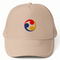 Ryukyu Islands   1875 1879 cs, Japan Mesh Hat