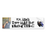 S3010037, T[1].Y, T.Y. LAMBSKYY BLUE ENTCOMING ... BUMPER STICKERS
