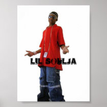 S5001827, Lil Soulja Poster