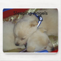 S5030582, Sleeping Angels Mouse Mat